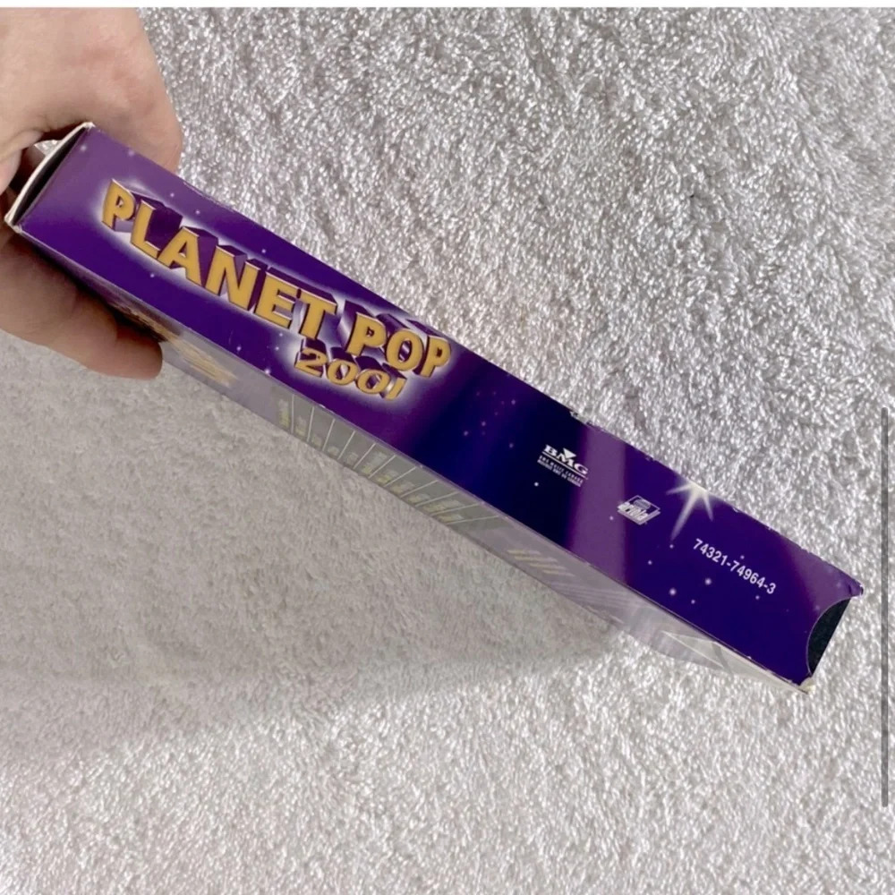 Vintage BMG Planet Pop 2001 VHS Music Video Tape - Picture 4 of 11